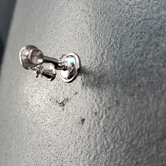 💚 Vintage Sterling silver phone charm - Picture 2 of 5
